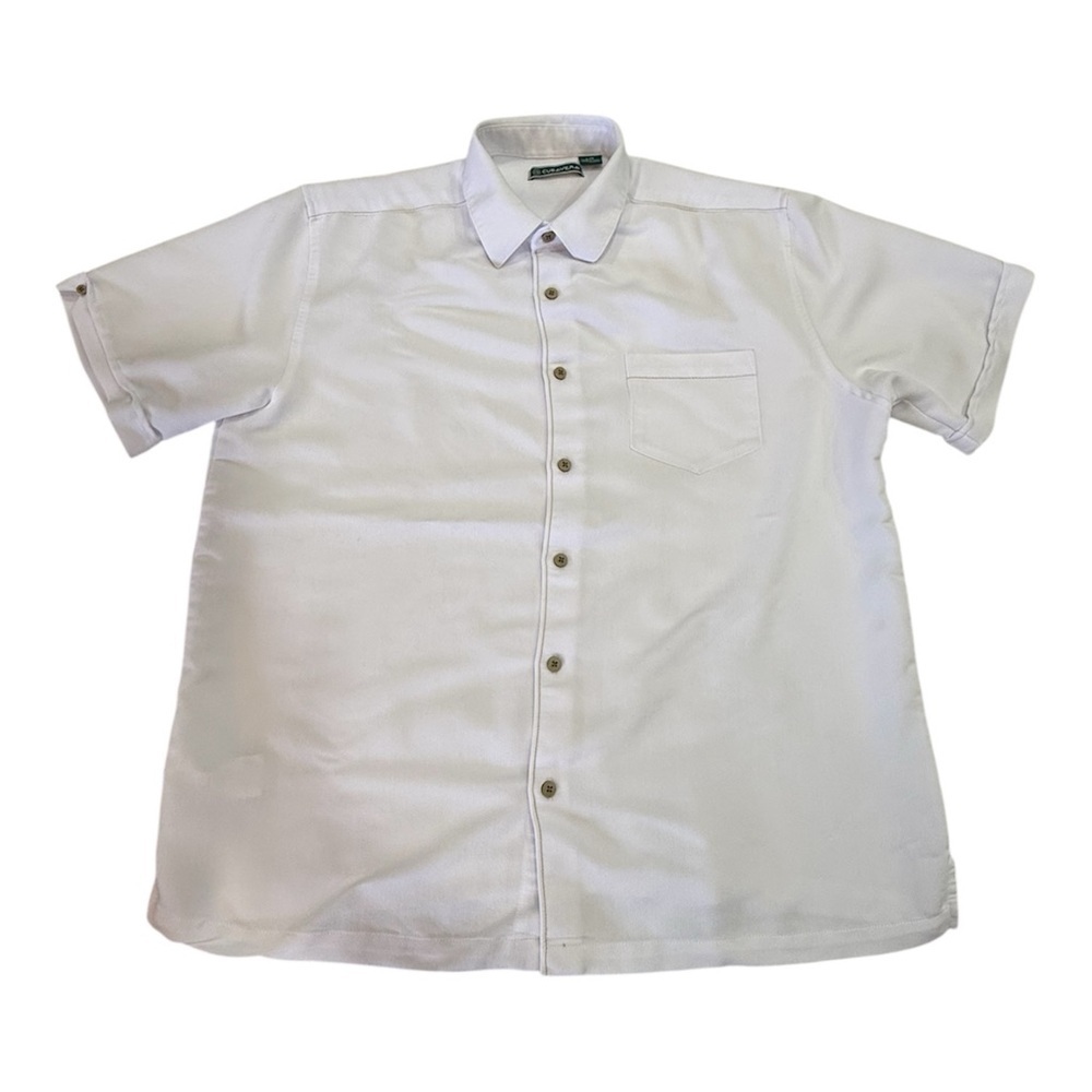 Cubavera Guayabera Shirt Size L
